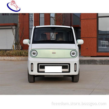 Mini furgone usato per auto arancione x2 furgone elettrico per adulti